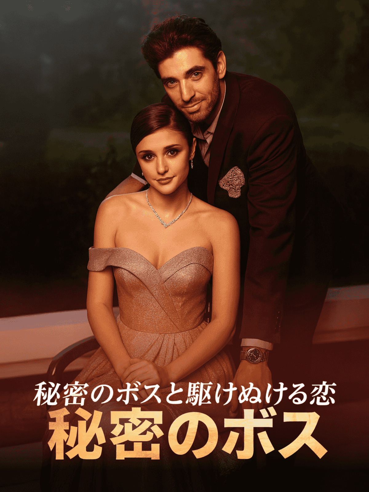 秘密のボスと駆けぬける恋 cover
