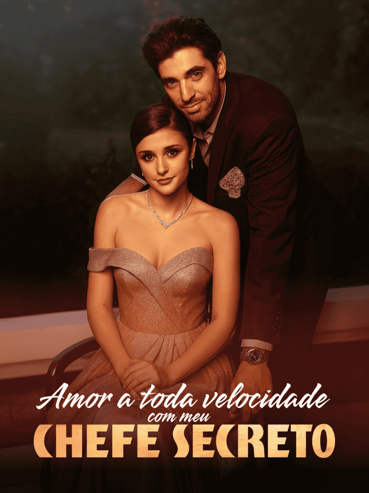 Amor a toda velocidade com meu chefe secreto cover