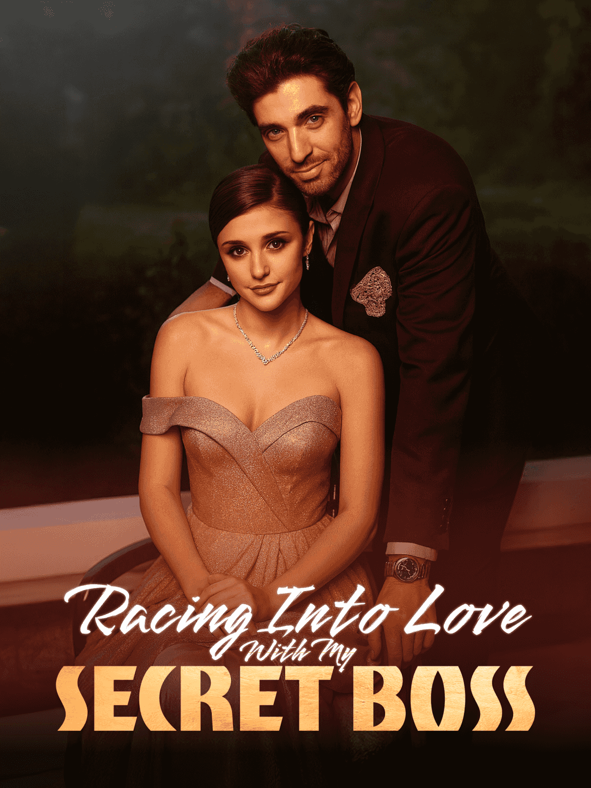 Racing into Love with My Secret Boss cover