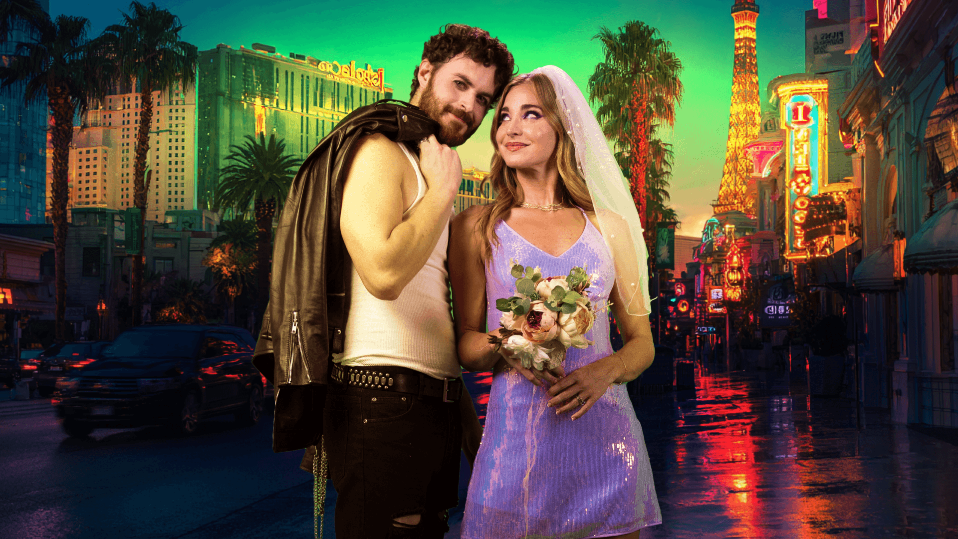 Capa de Amor em Las Vegas