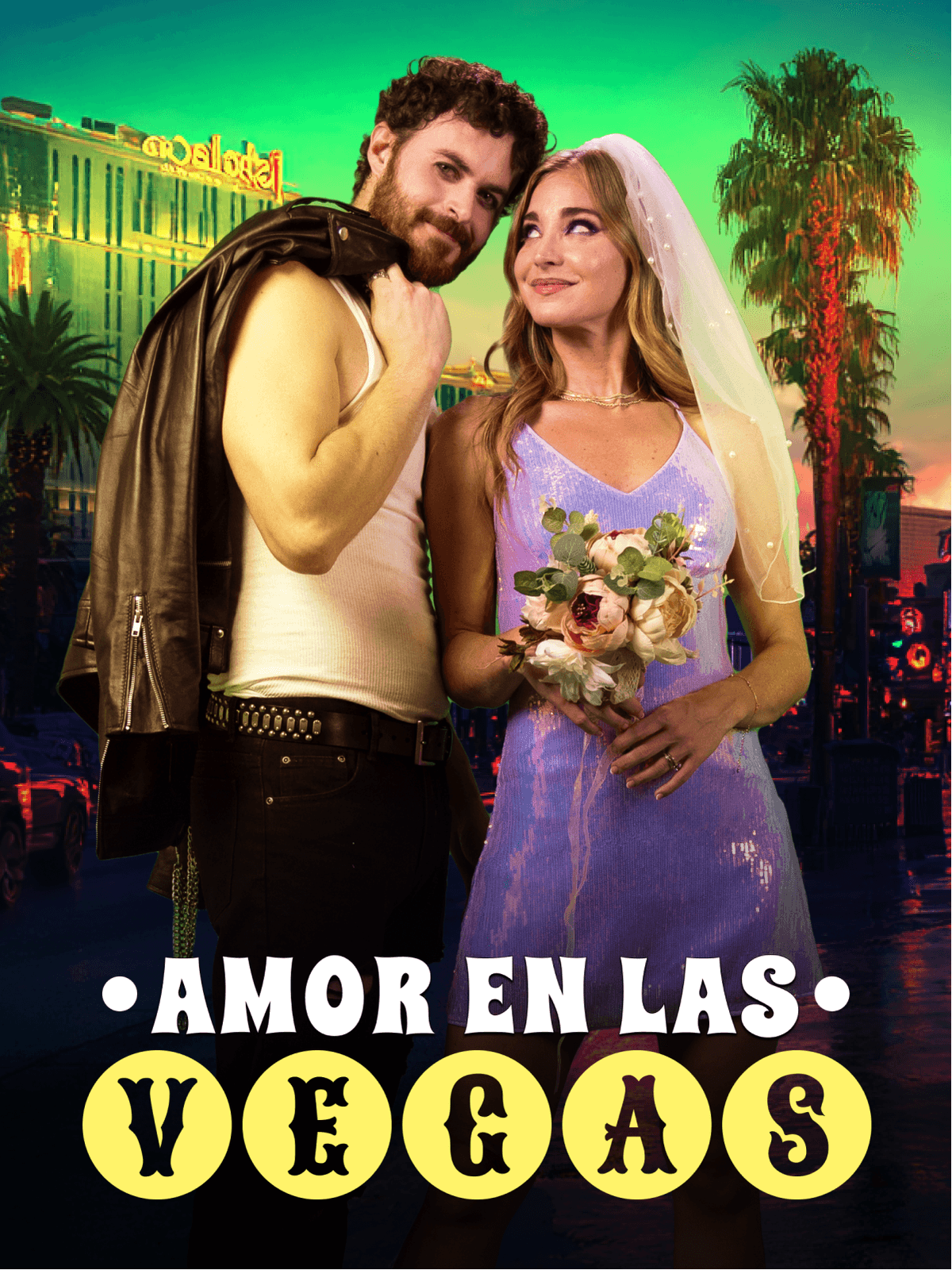 Amor en Las Vegas cover