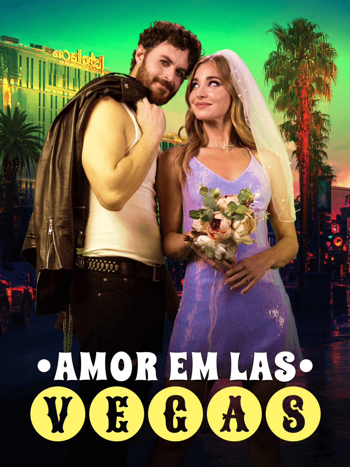 Amour à Las Vegas cover