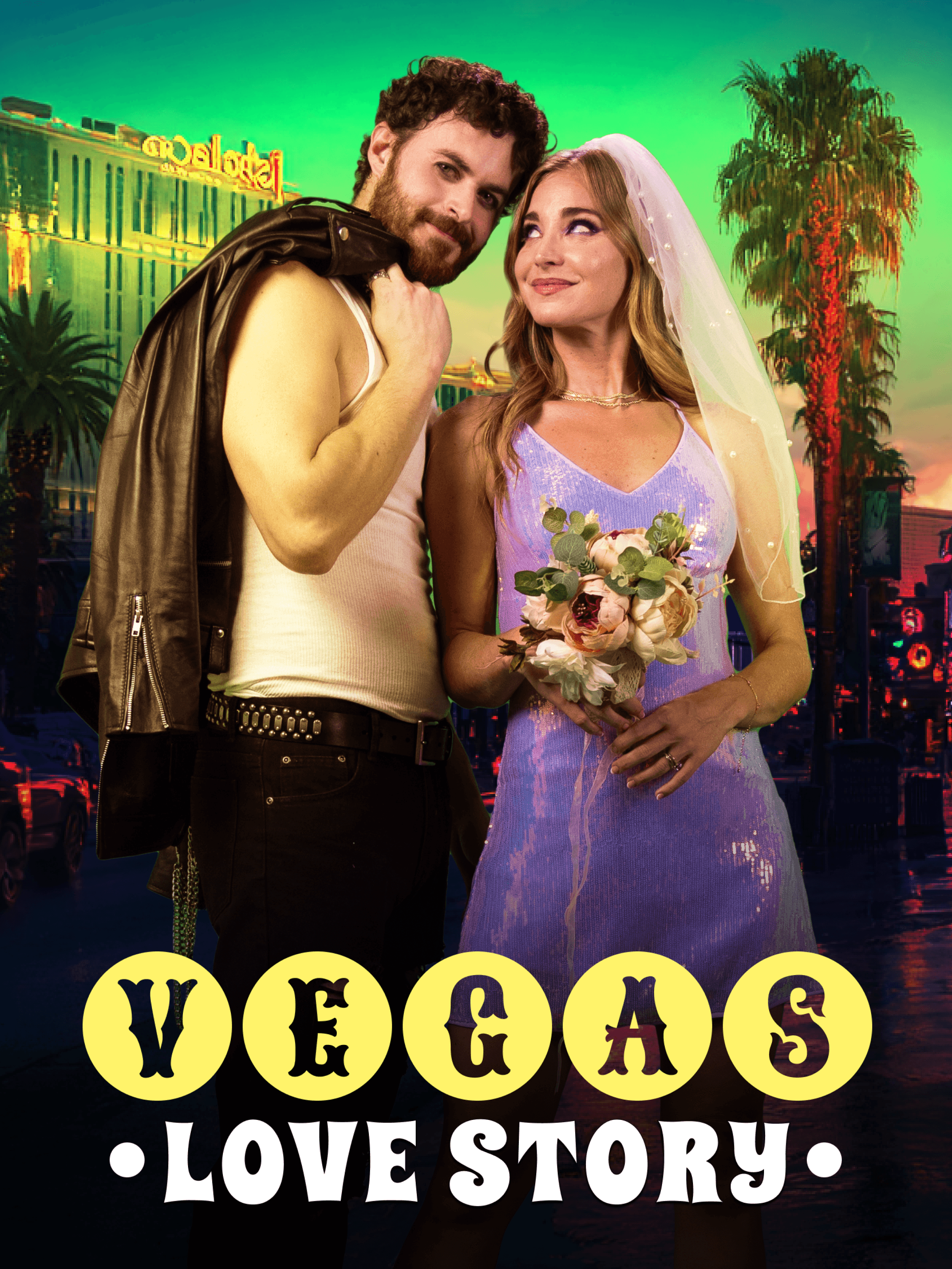 Vegas Love Story cover