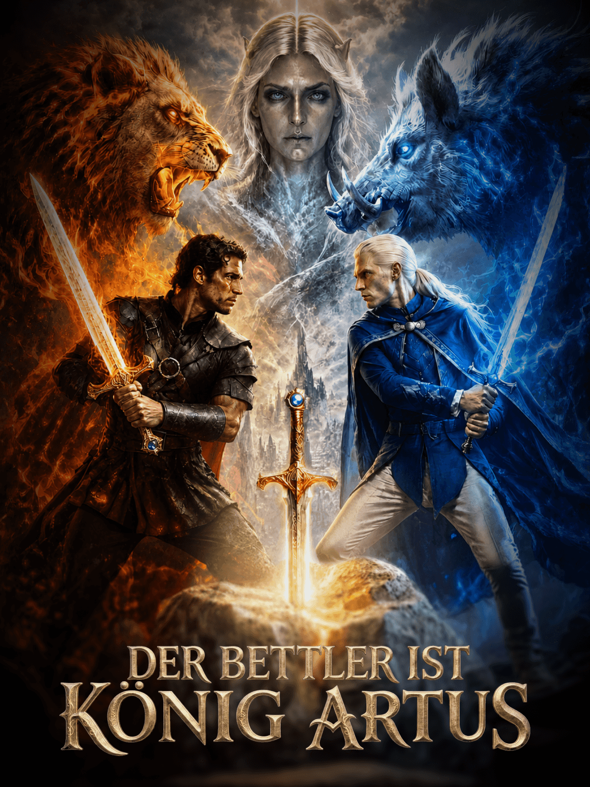 Der Bettler ist König Artus cover