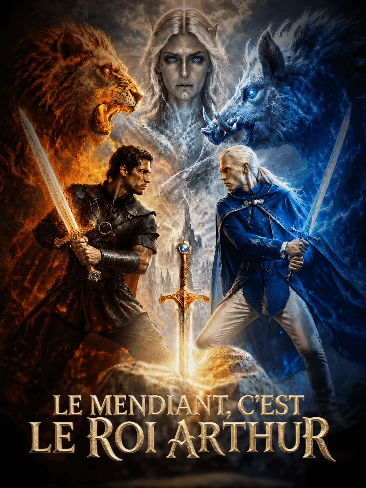 Le mendiant, c’est le roi Arthur cover