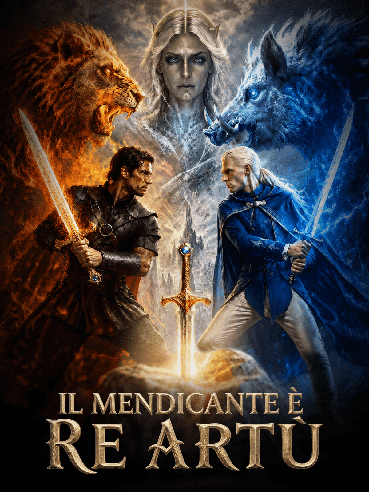 Il mendicante è Re Artù cover