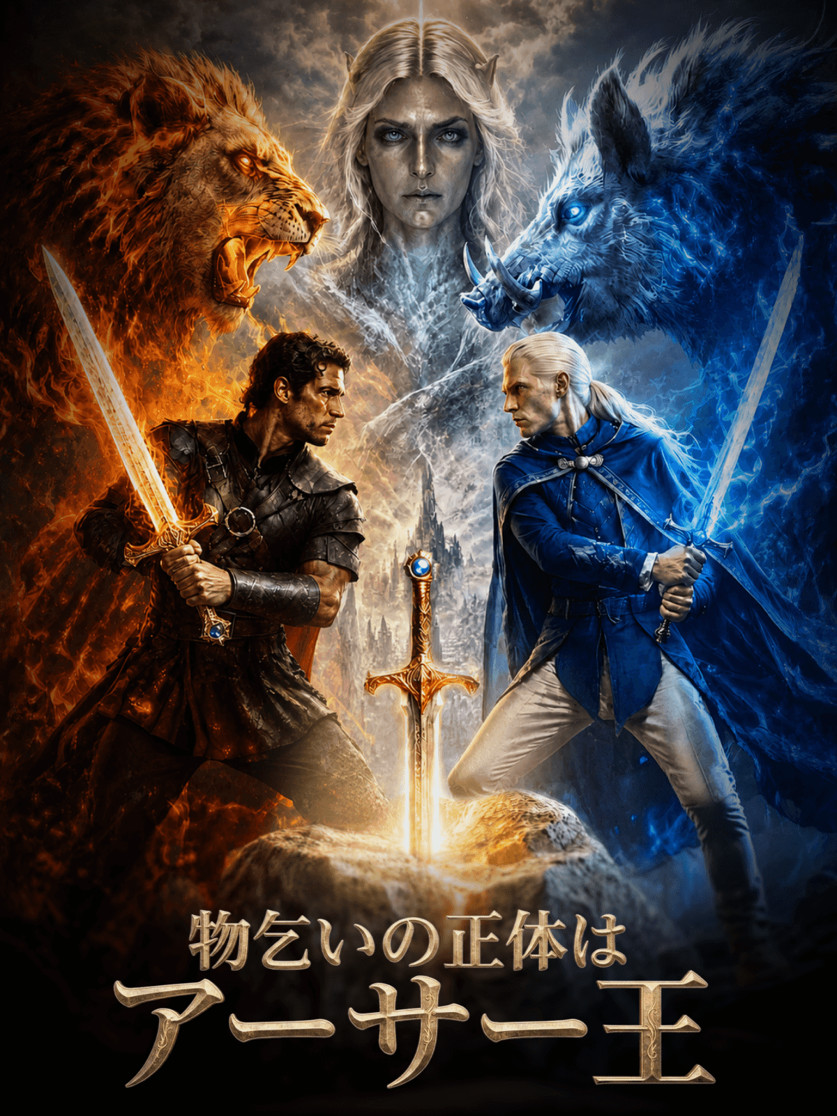 物乞いの正体はアーサー王 cover