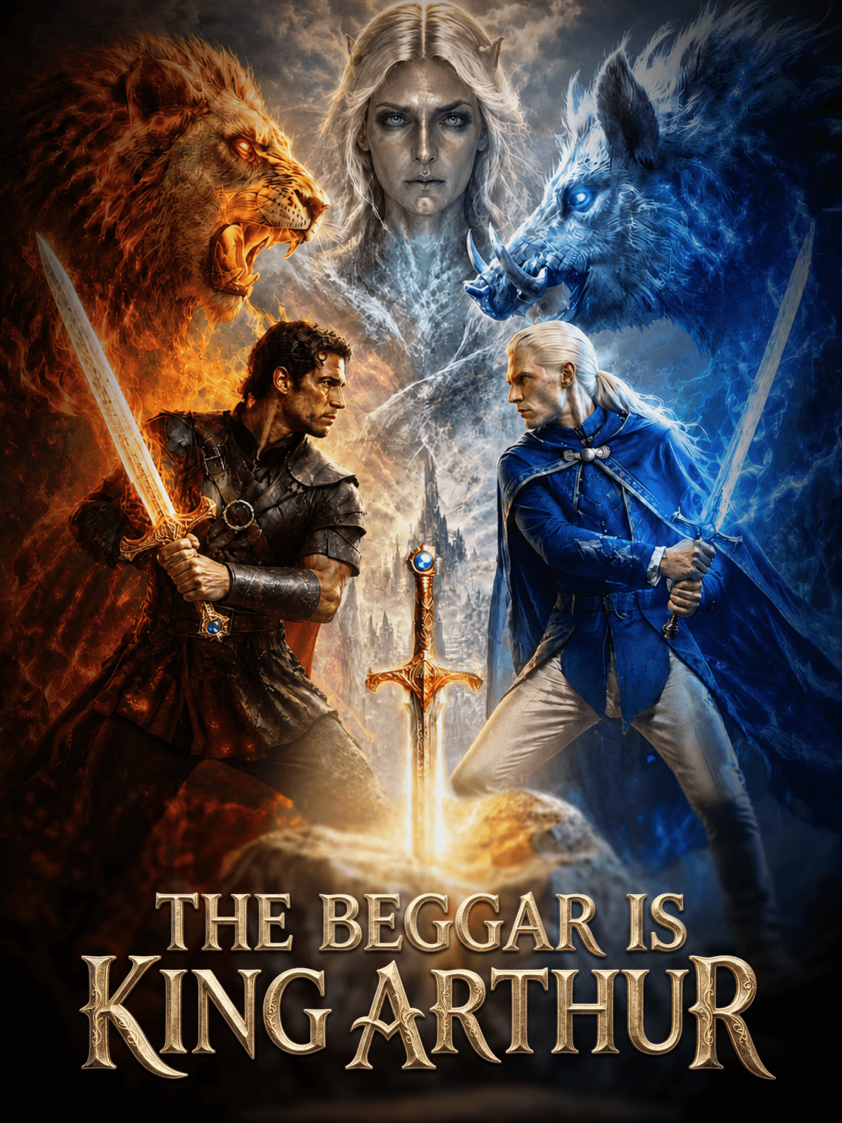 The Beggar Is King Arthur cover