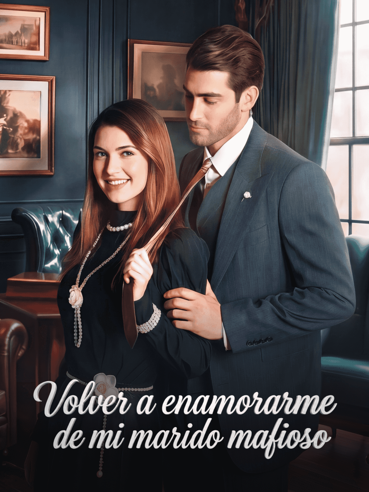 Volver a enamorarme de mi marido mafioso cover