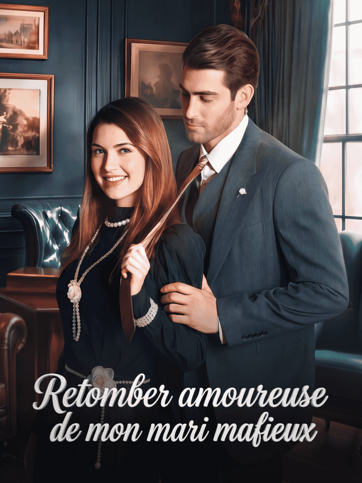 Retomber amoureuse de mon mari mafieux cover