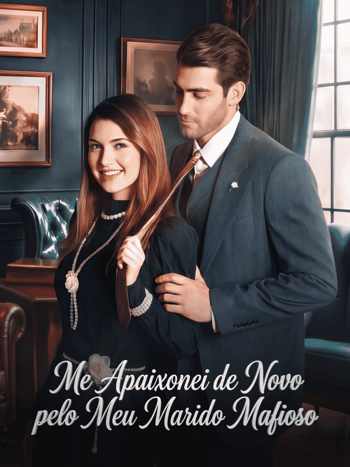 Apaixonada de Novo pelo Meu Marido Mafioso cover