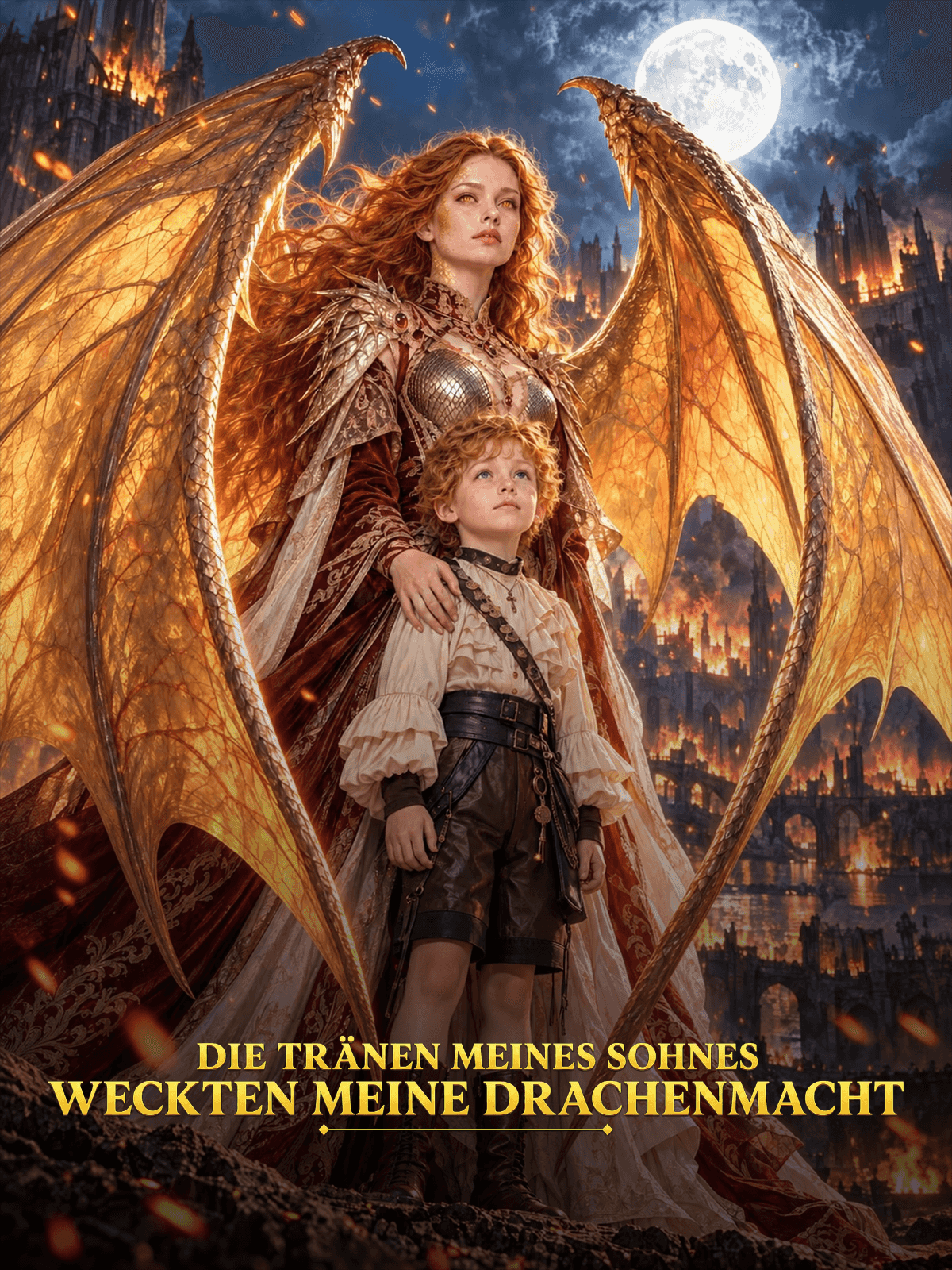 Die Tränen meines Sohnes weckten meine Drachenmacht cover
