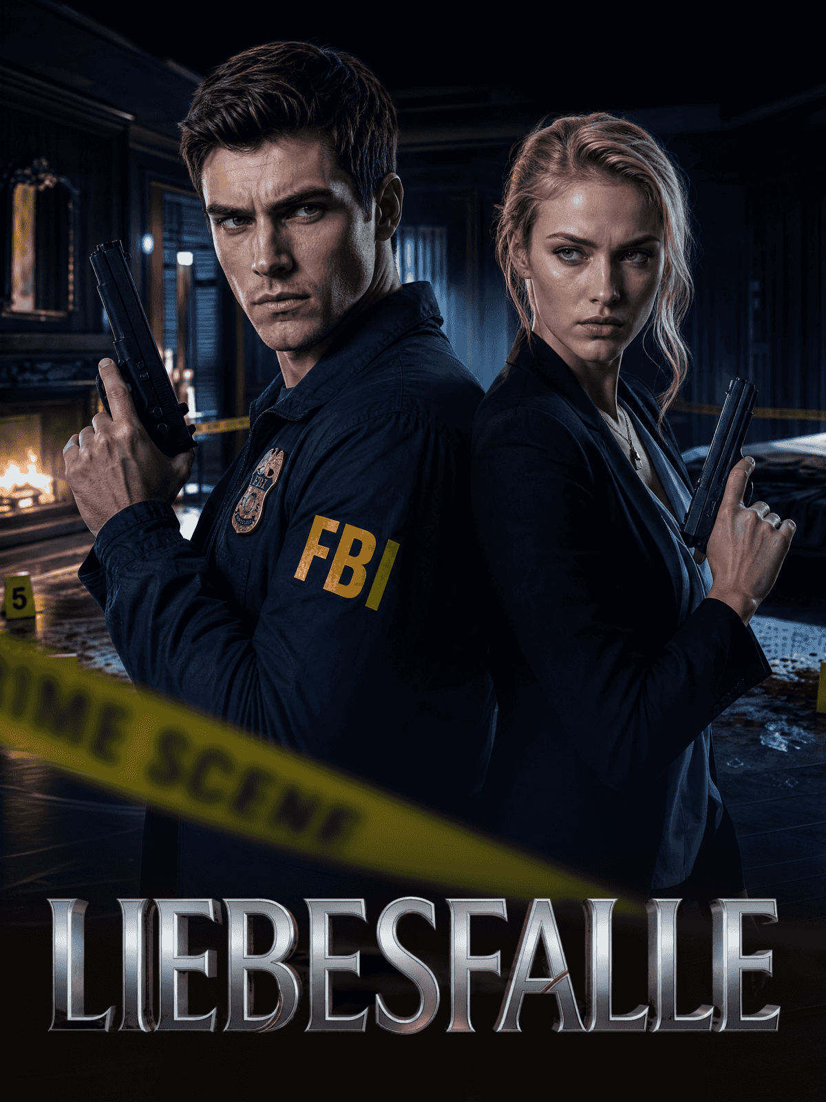 Liebesfalle cover