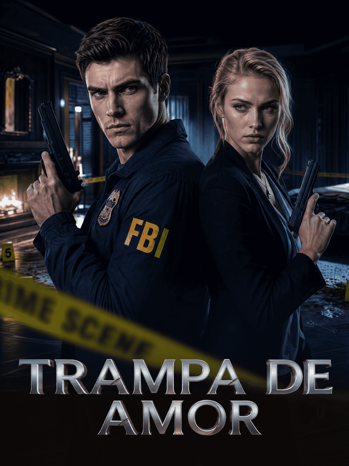 Trampa de amor cover
