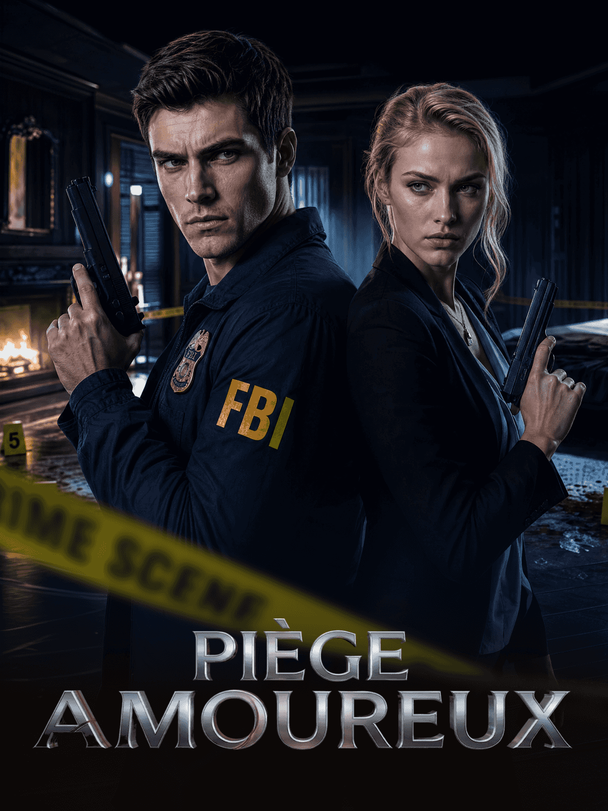 Piège amoureux cover