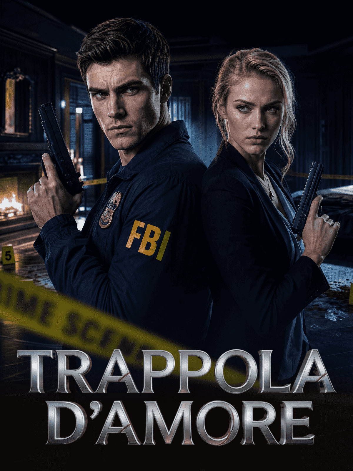 Trappola d’amore cover