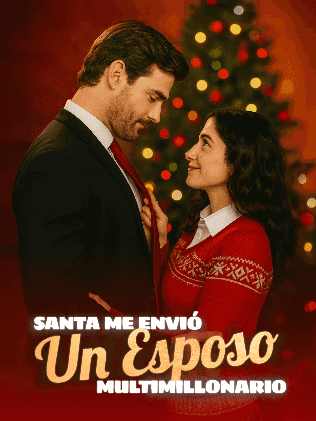 Santa me envió un esposo multimillonario cover