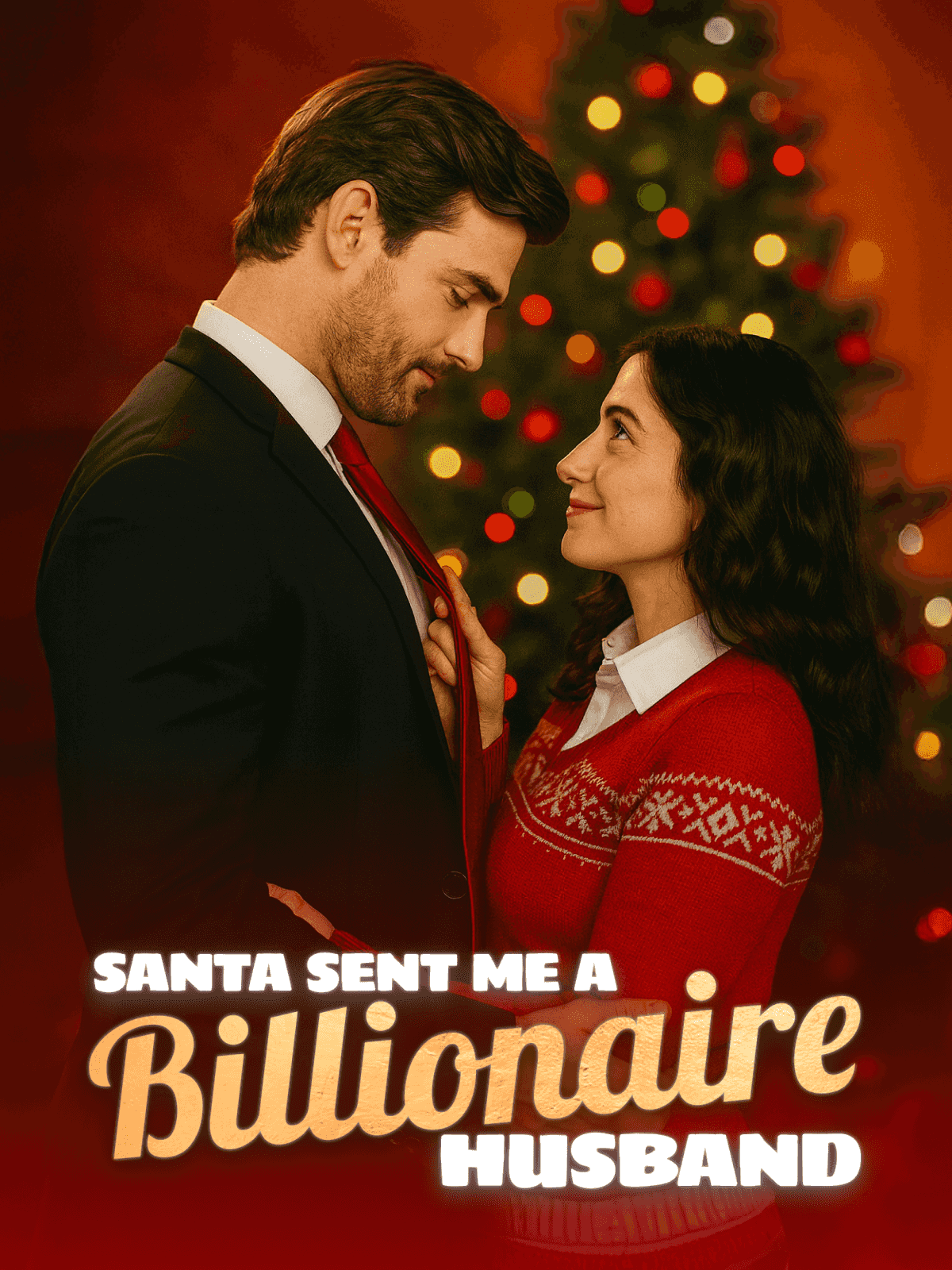 Santa Sent Me a Billionaire Husband cover