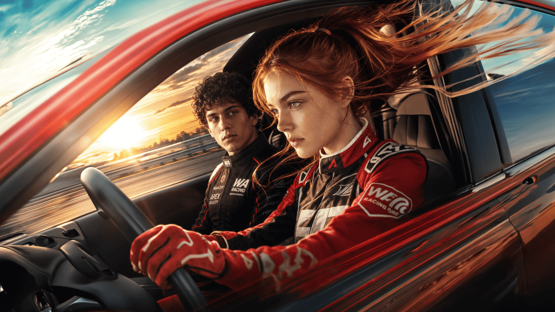 Capa de Amor na Pole Position