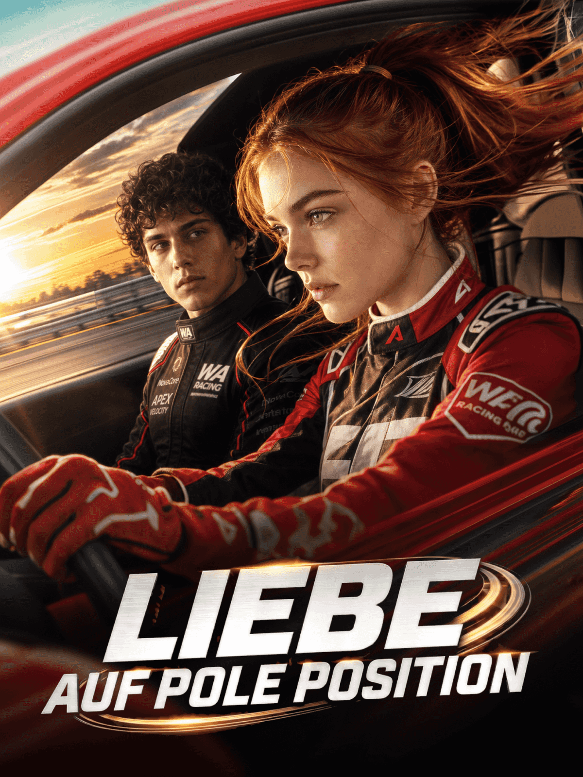 Liebe auf der Pole-Position cover