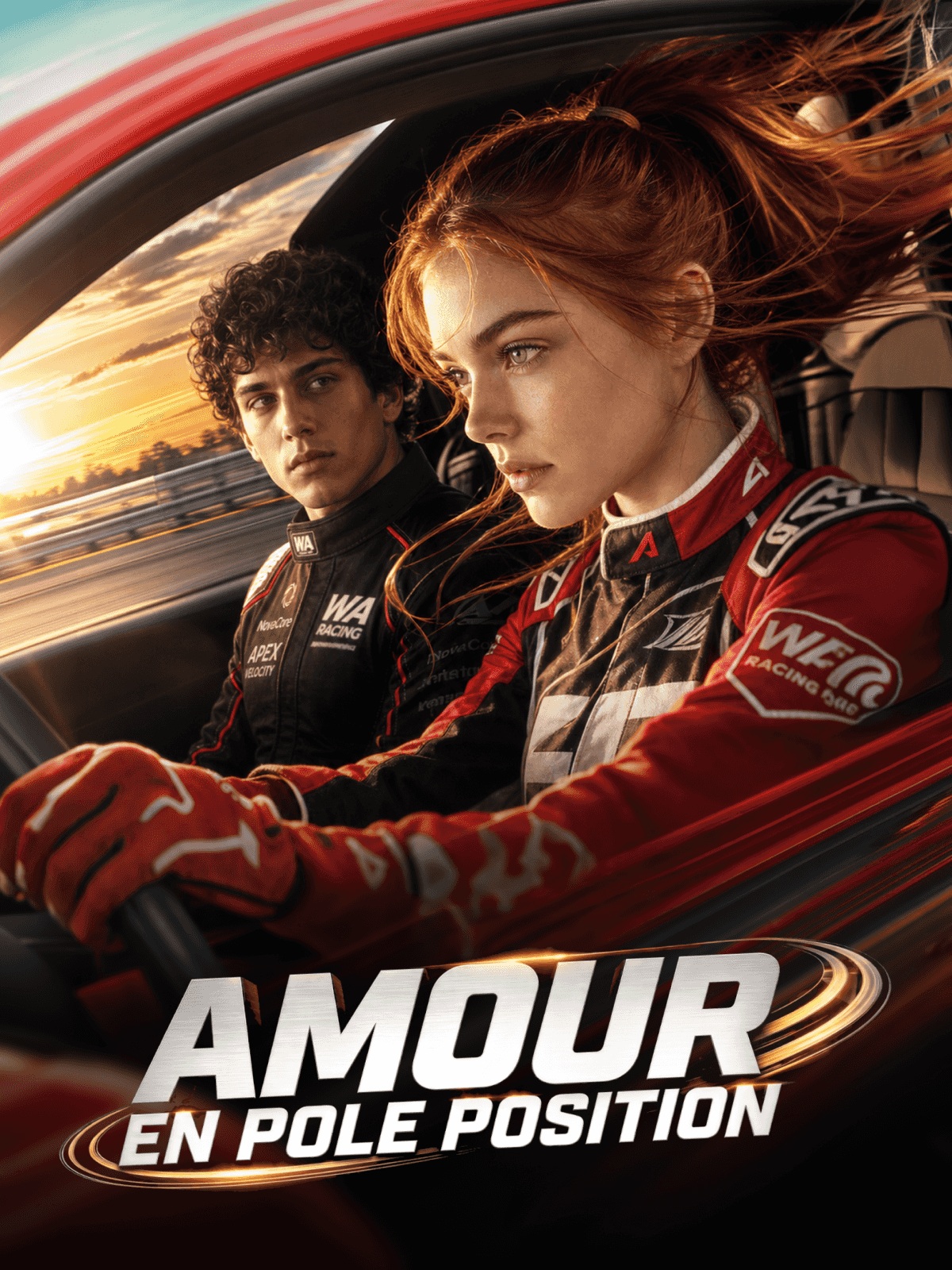 Amour en pole position cover
