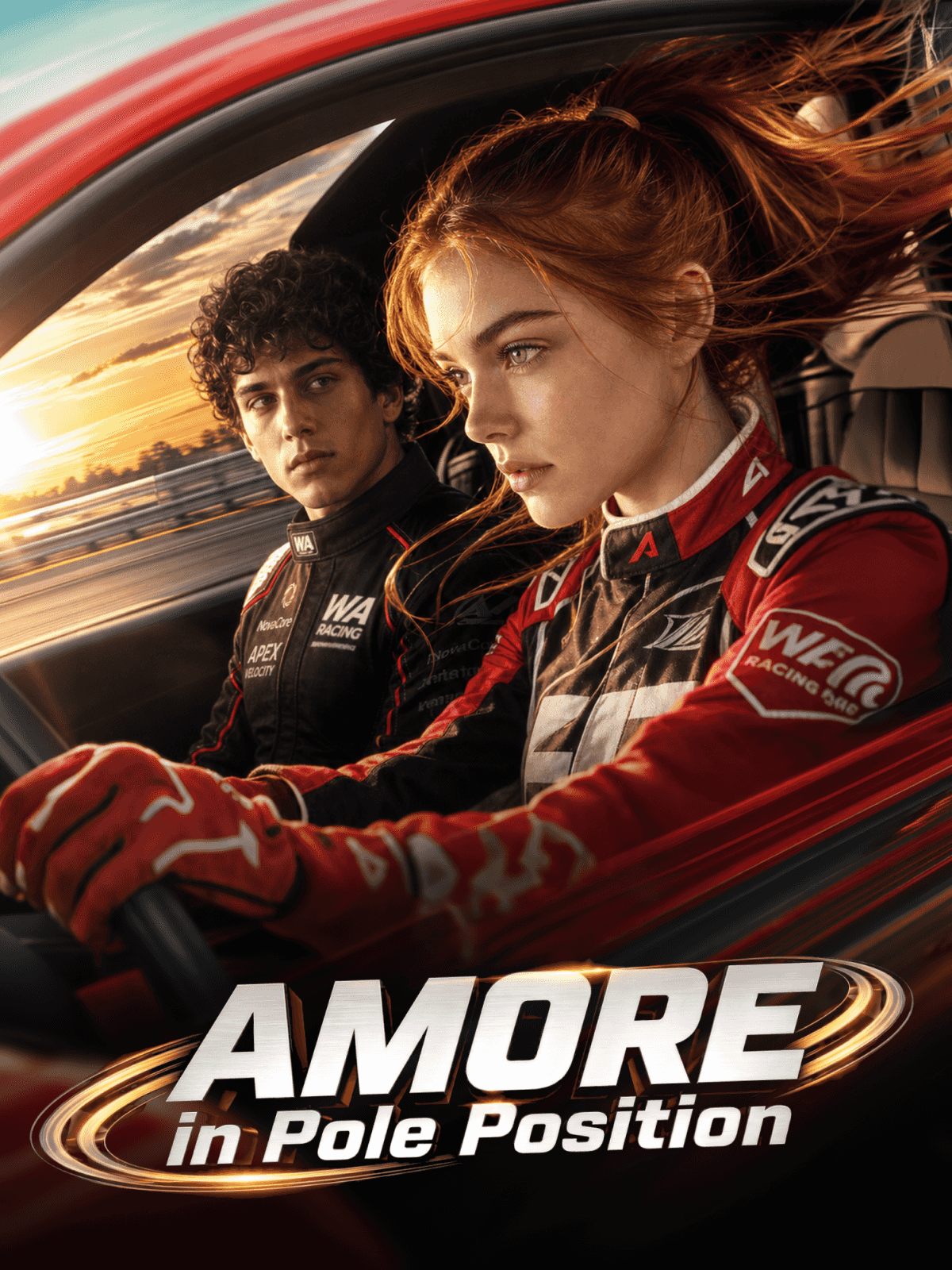 Amore in Pole Position cover