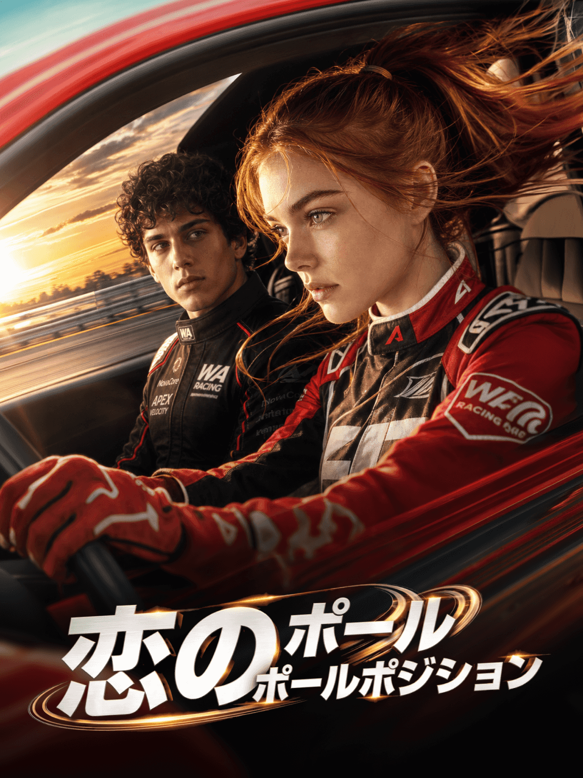 恋のポールポジション cover