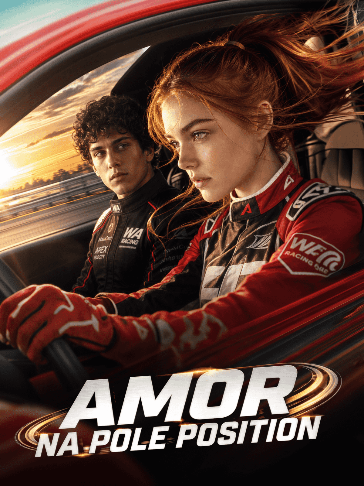 Amor na Pole Position cover