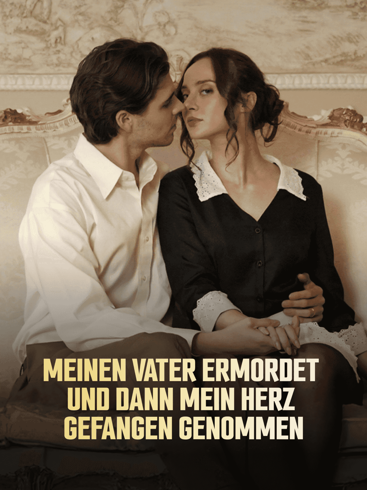 Meinen Vater ermordet und dann mein Herz gefangen genommen cover