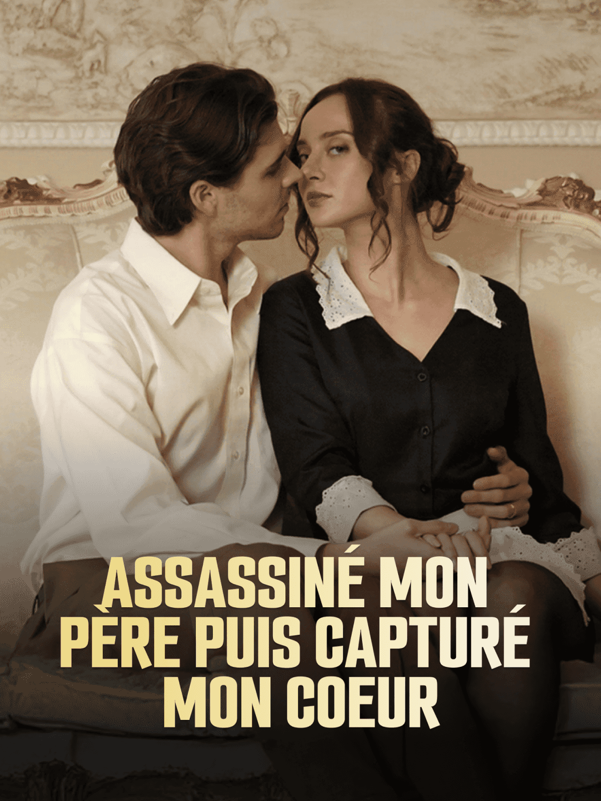 Assassiné mon père puis capturé mon coeur cover