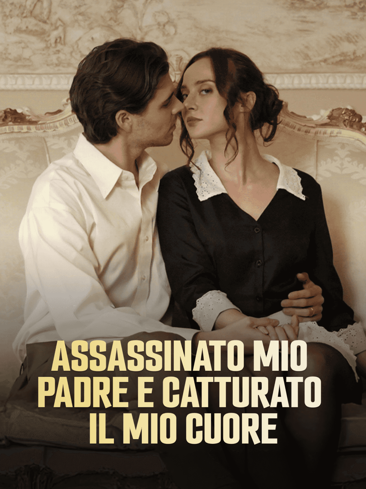 Assassinato mio padre e catturato il mio cuore cover