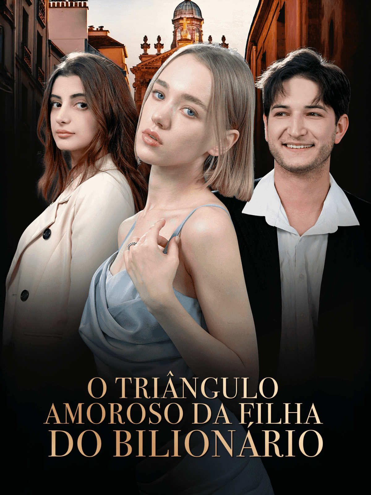 Le triangle amoureux de la fille du milliardaire cover