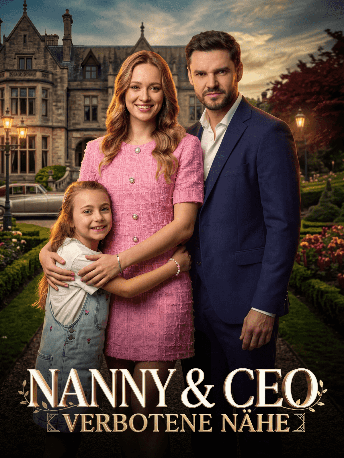 Nanny & CEO – Verbotene Nähe cover
