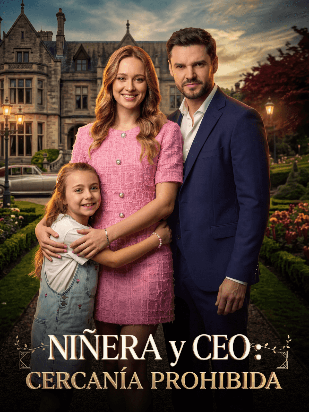 Niñera y CEO: cercanía prohibida cover