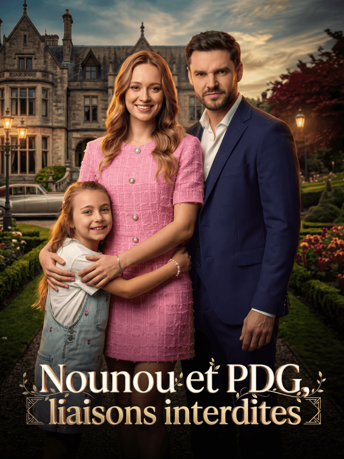 Nounou et PDG, liaisons interdites cover