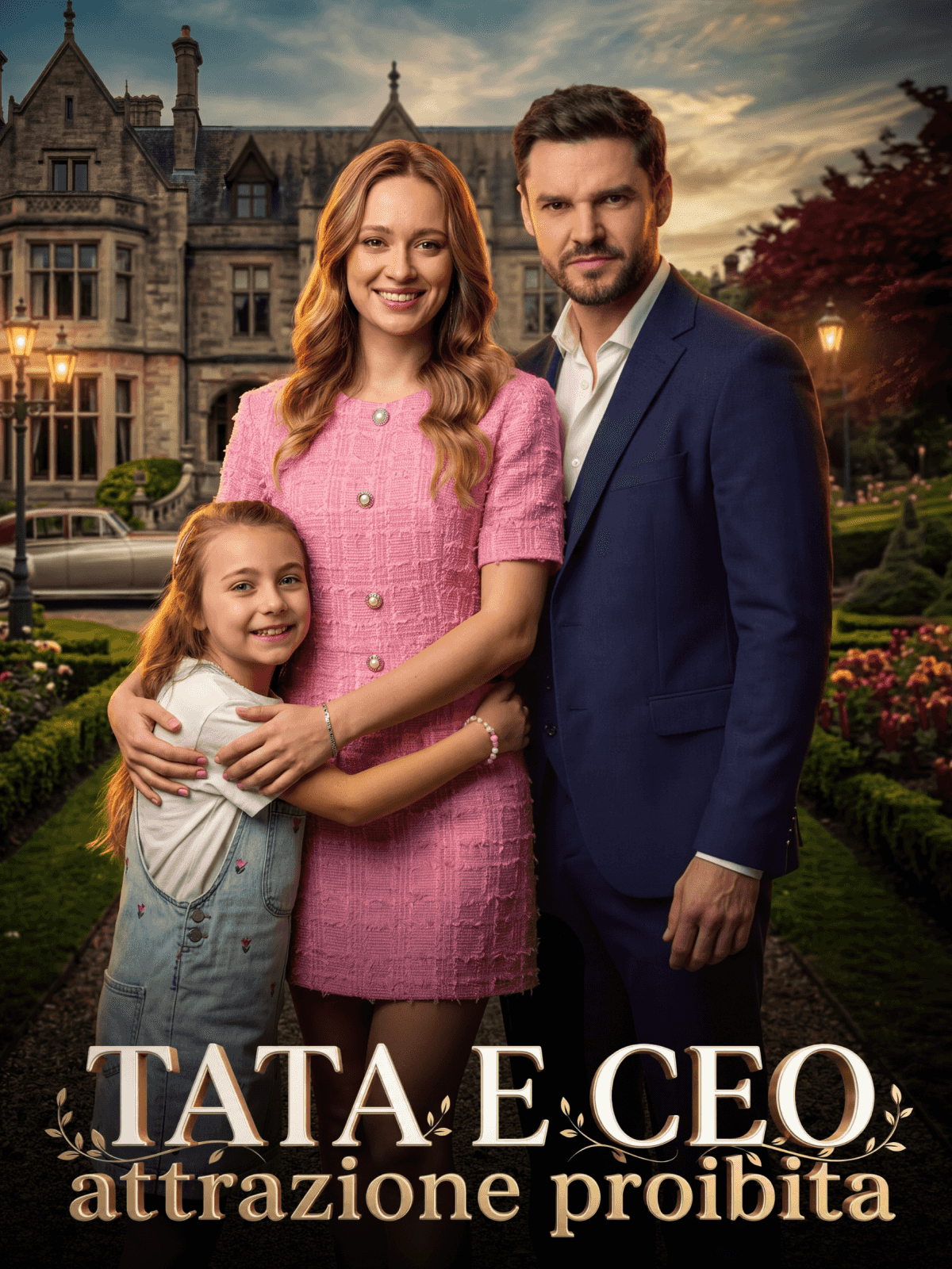 Tata e CEO: attrazione proibita cover