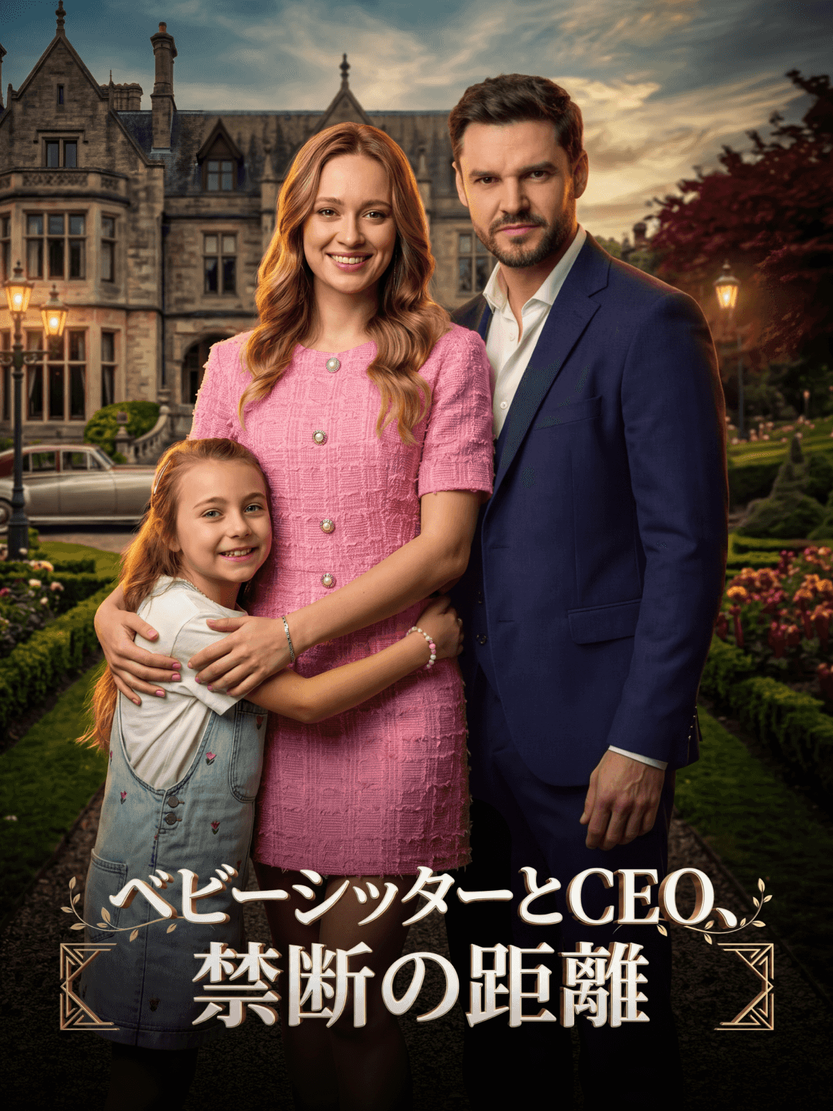 ベビーシッターとCEO、禁断の距離 cover