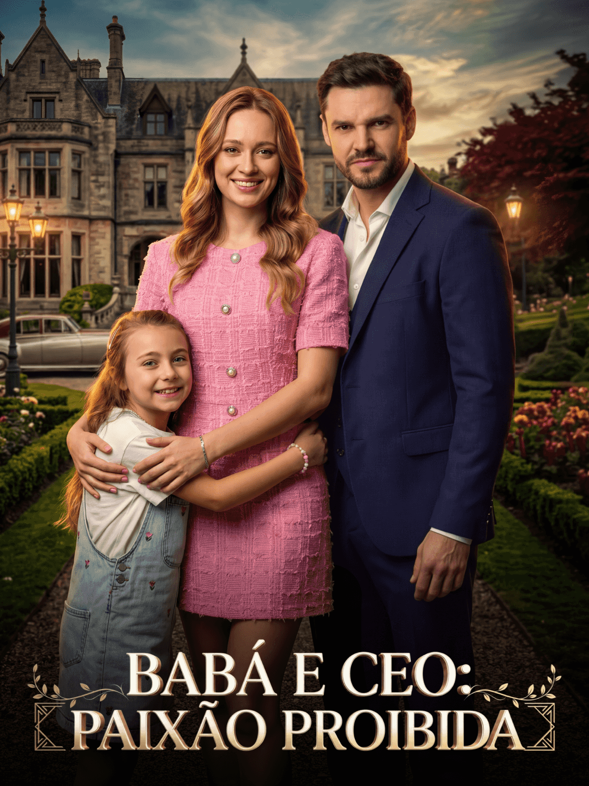 Babá e CEO: Paixão Proibida cover