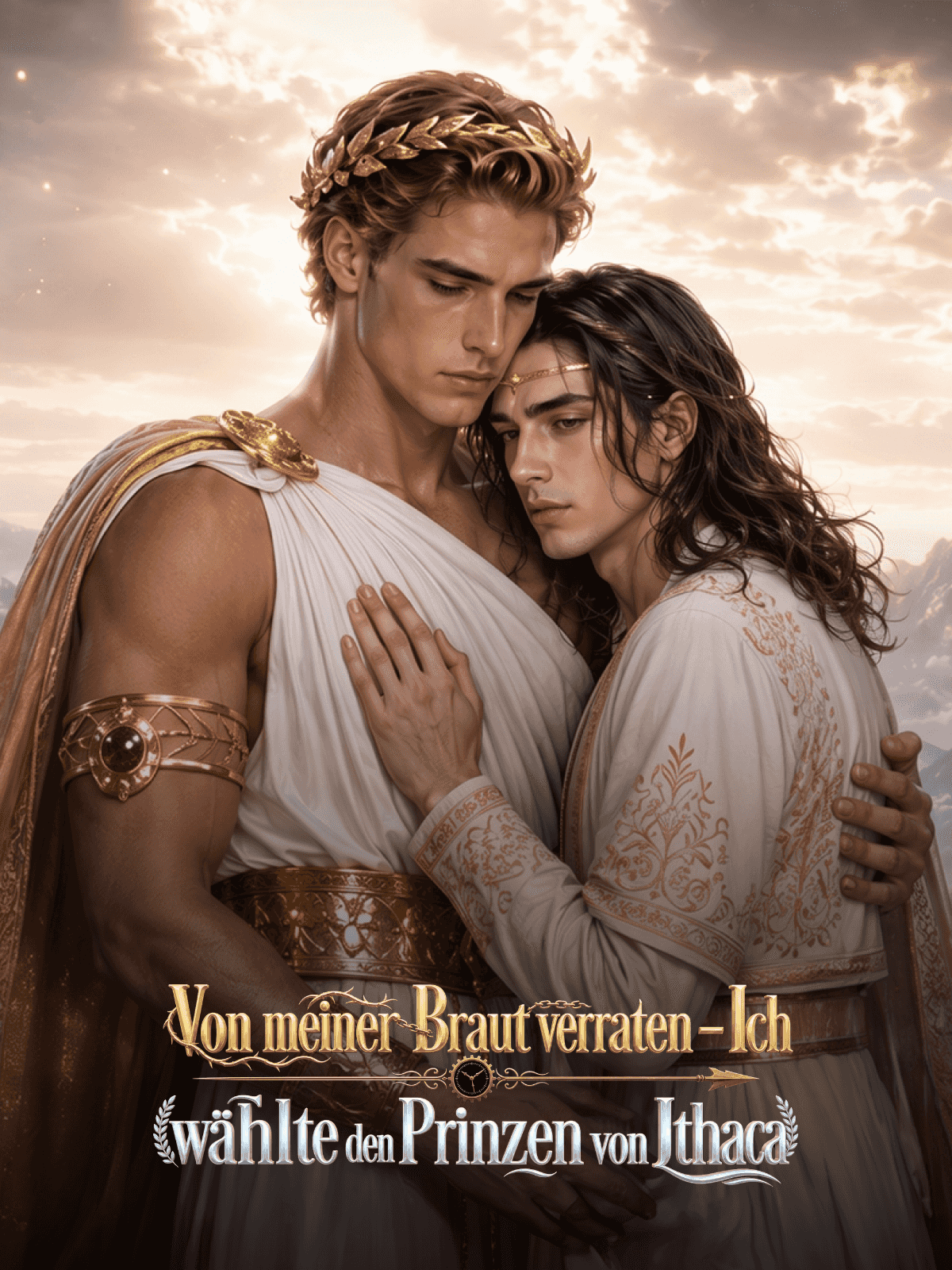 Von meiner Braut verraten – Ich wählte den Prinzen von Ithaca cover