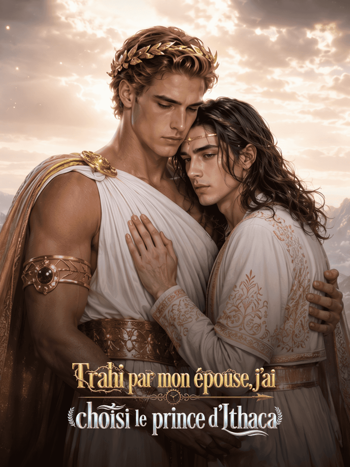 Trahi par mon épouse, j’ai choisi le prince d’Ithaca cover