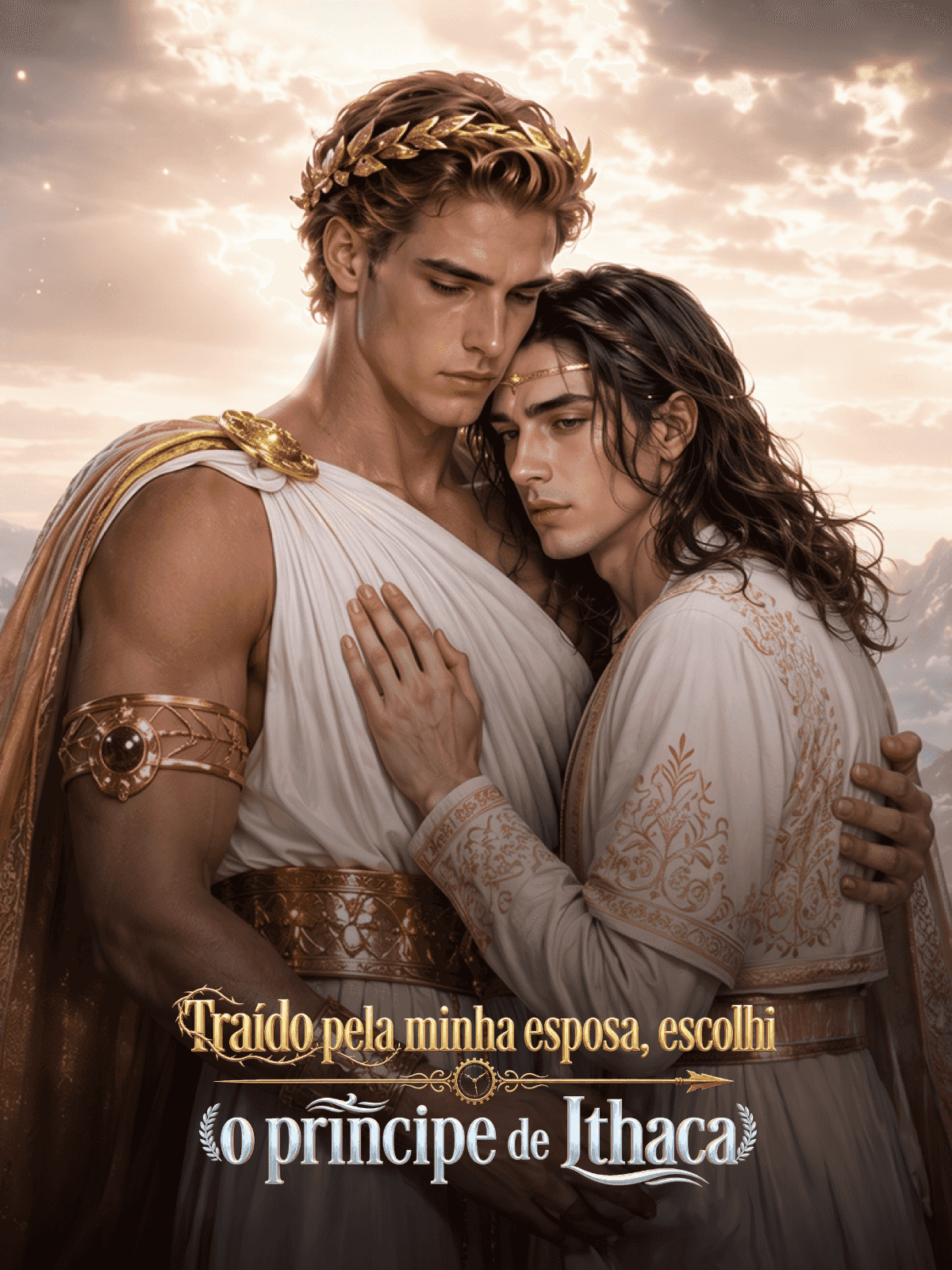Traído pela minha esposa, escolhi o príncipe de Ithaca cover