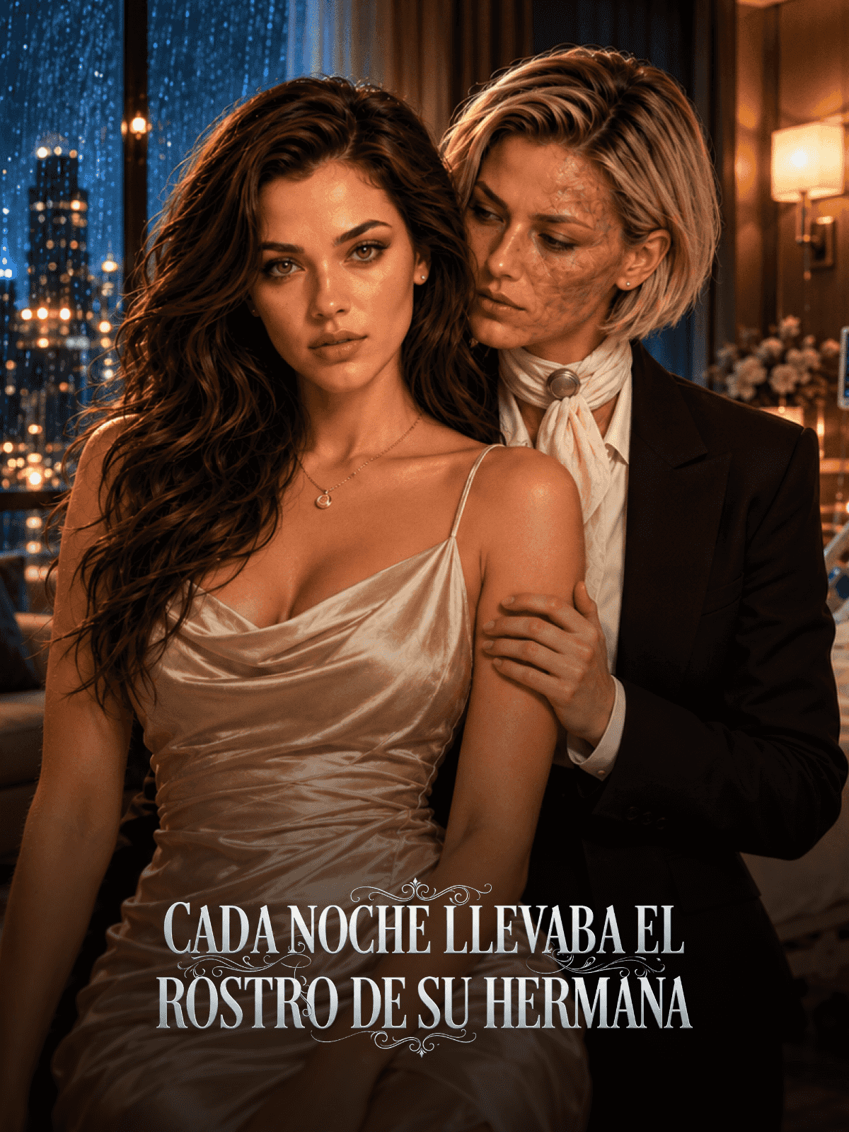 Cada noche llevaba el rostro de su hermana cover