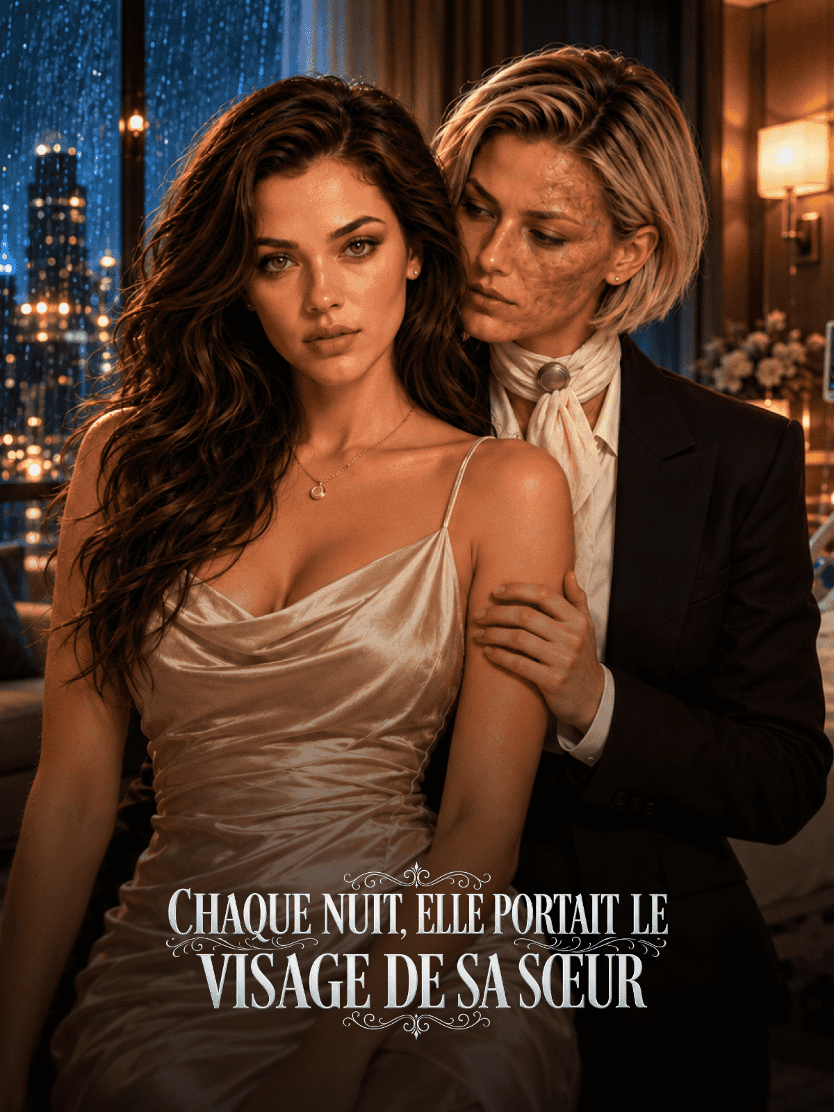 Chaque nuit, elle portait le visage de sa sœur cover