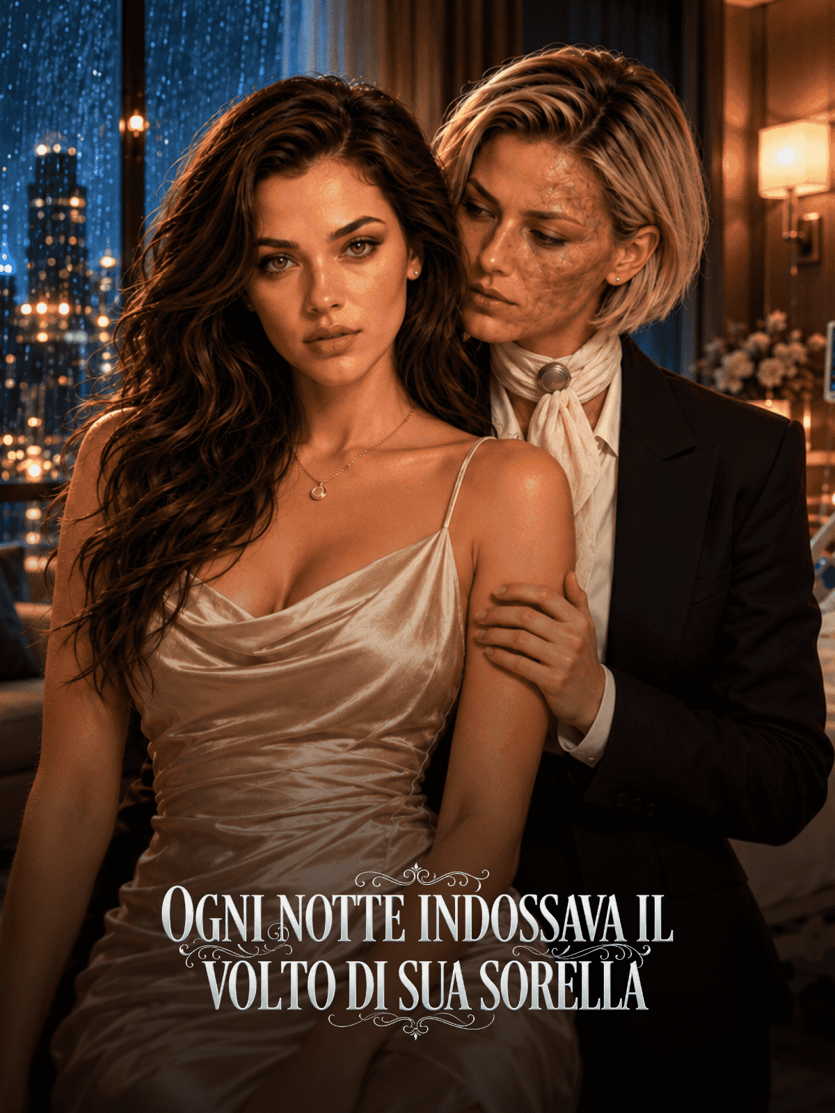 Ogni notte indossava il volto di sua sorella cover