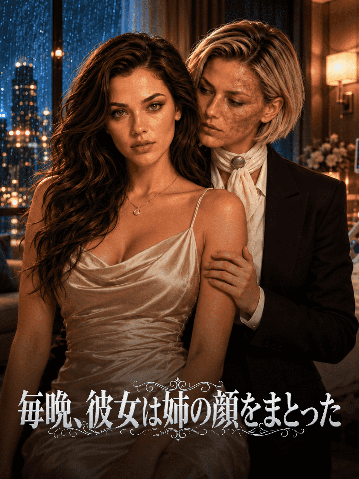 毎晩、彼女は姉の顔をまとった cover