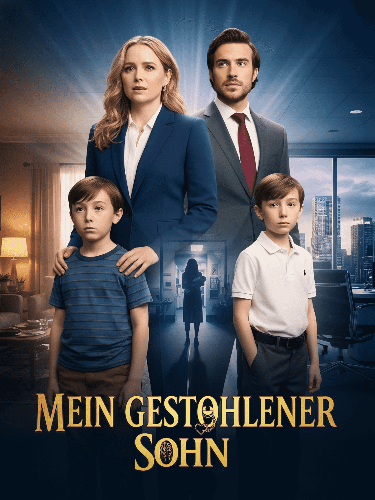 Mein gestohlener Sohn cover