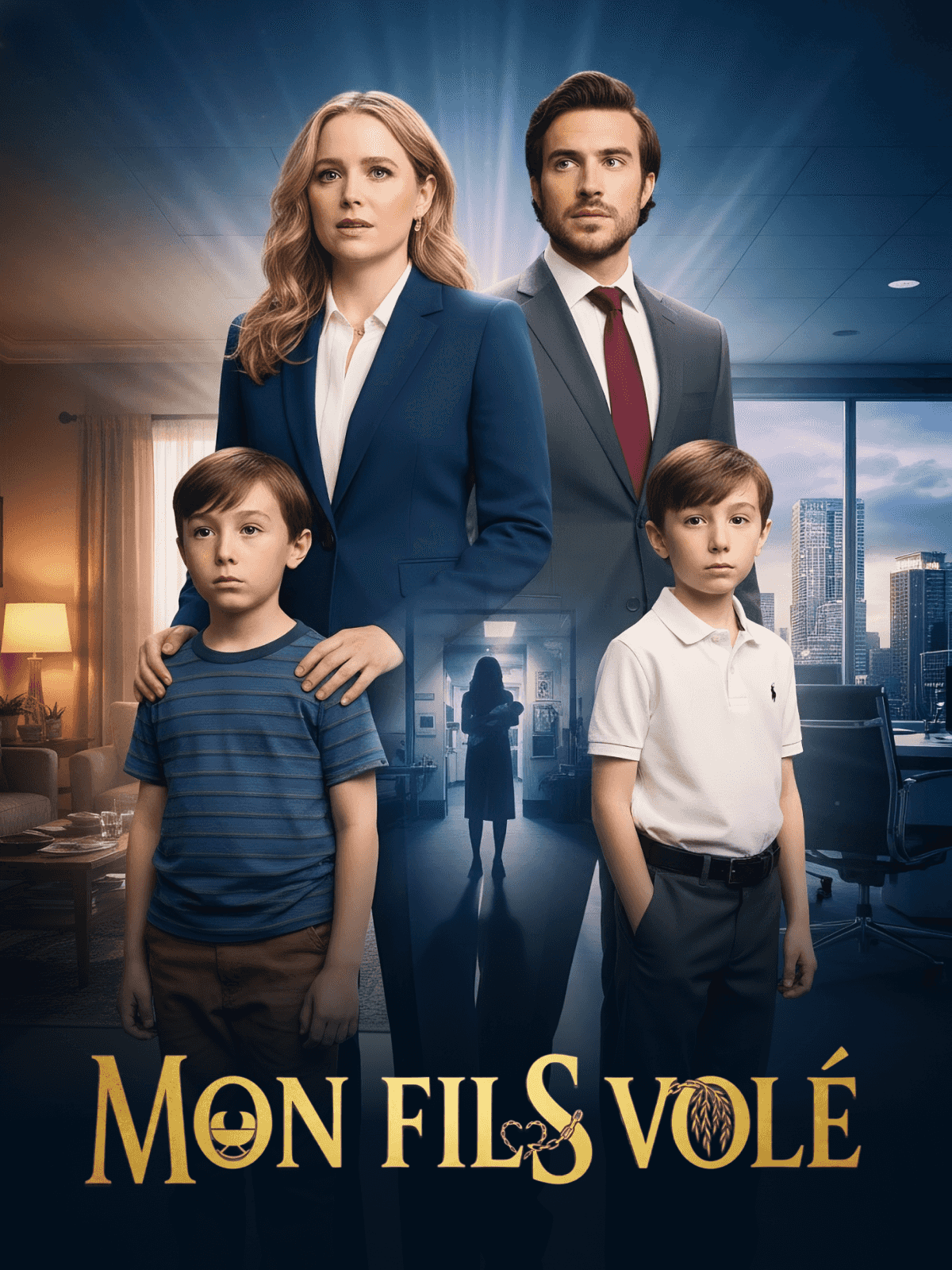 Mon fils volé cover
