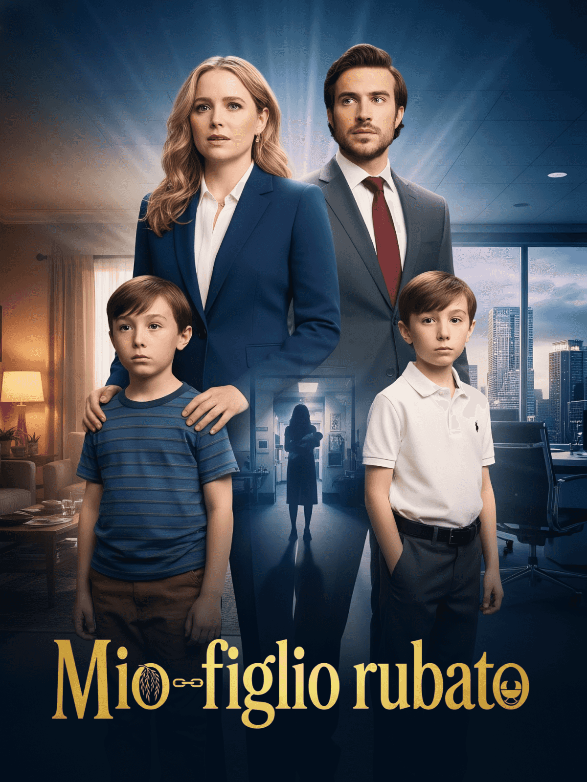 Mio figlio rubato cover