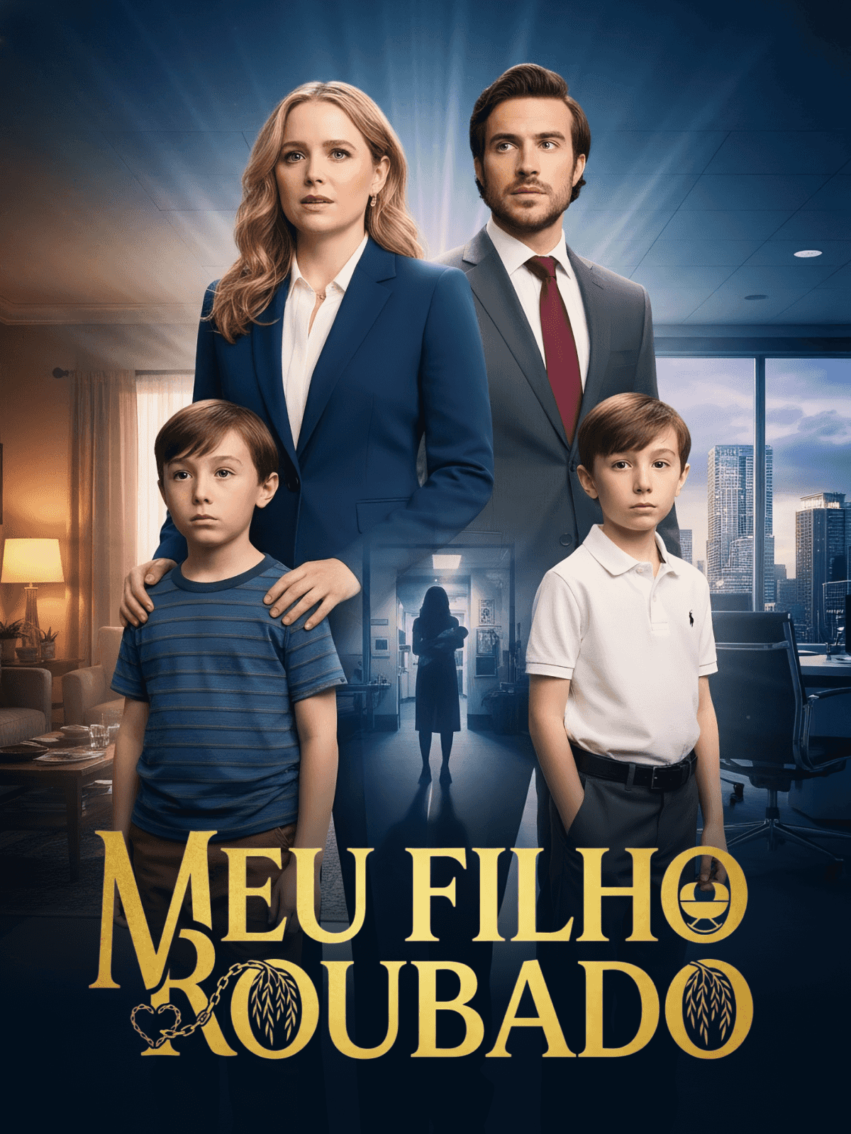 Meu filho roubado cover