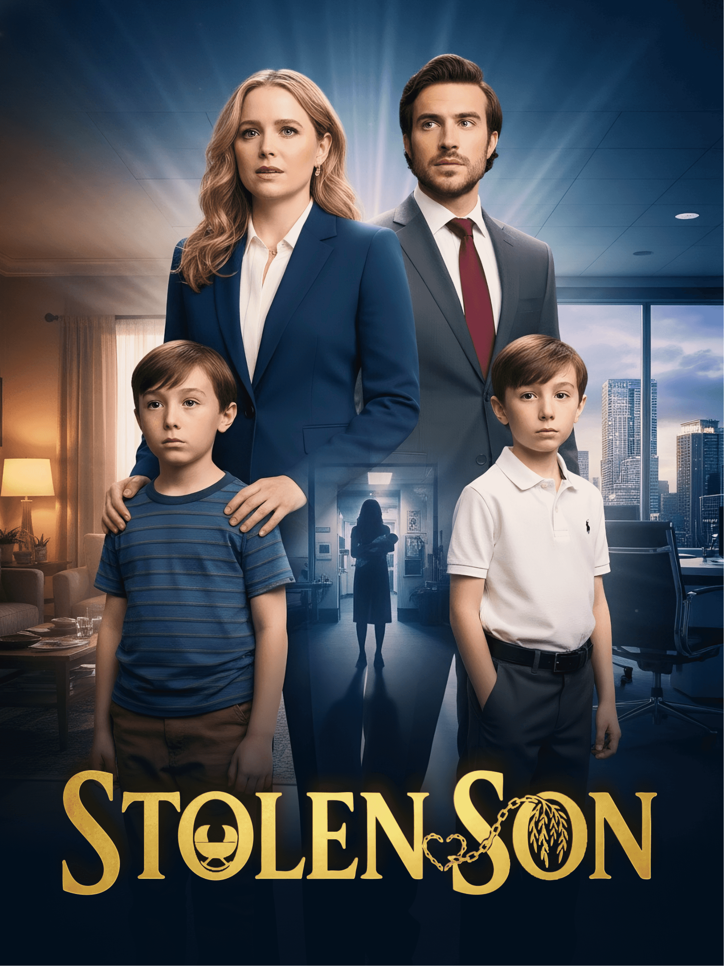 Stolen Son cover